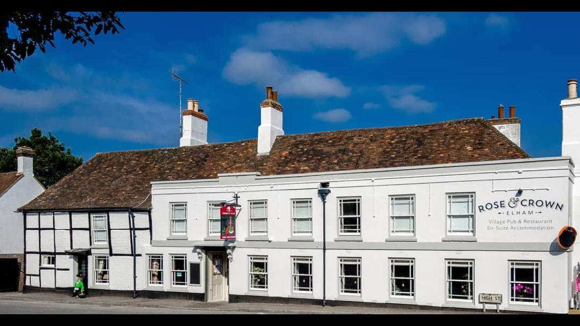 The Rose And Crown - Channel Tunnel Elham Exterior foto